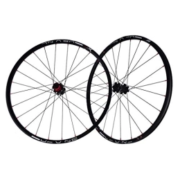 ZWB Spares ZWB Bike Carbon Fiber Mountain Bike Wheels 26 Inch / 27.5 Inch MTB Wheelset Carbon Fiber Wheel Quick Release Bearing, Support 7 / 8 / 9 / 10 / 11 Speed (Color : Black wheel set, Size : 26 in)