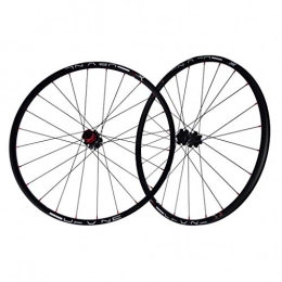 ZWB Spares ZWB Bike Carbon Fiber Mountain Bike Wheels 26 Inch / 27.5 Inch MTB Wheelset Carbon Fiber Wheel Quick Release Bearing, Support 7 / 8 / 9 / 10 / 11 Speed (Color : Black wheel set, Size : 27.5 in)