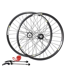 ZWB Mountain Bike Wheel ZWB Wheel Master Bicycle Wheels 26 Inch Bicycle Disc Brake Wheel Set Mountain Bike Front And Rear Rotating Flywheel Set (Color : Front and rear wheels, Size : 26in)