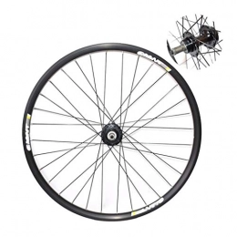 ZWB Spares ZWB Wheel Master Bicycle Wheels 26 Inch Bicycle Disc Brake Wheel Set Mountain Bike Front And Rear Rotating Flywheel Set (Color : Single rear wheel, Size : 26in)