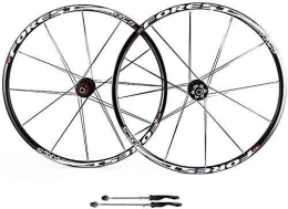 ZWH Spares ZWH Bike Wheel Cycling Wheel 26 Inch Bike Wheelset, MTB Cycling Wheels 27.5 Inch Mountain Bike Disc Brake Wheel Set Quick Release 5 Palin Bearing 8 9 10 Speed 100mm (Color : #4, Size : 27.5inch)
