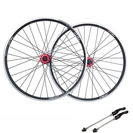 ZXTING Spares ZXTING Wheelset 26Inch Bike Rim Disc Brake Quick Release Hub 32 Holes for 7 8 9 10 Speed Cassette, Mountain Bike Alloy Wheels (Color : B)