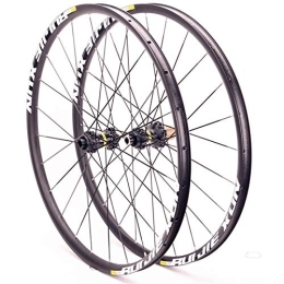 ZYHDDYJ Spares ZYHDDYJ Bicycle Wheelset 26 / 27.5 / 29-inch Mountain Bike Wheel Set Disc Brake Mtb Wheels Thru Axle Six Holes 21mm Height 24 Holes (Size : 26in)
