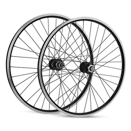 ZYHDDYJ Mountain Bike Wheel ZYHDDYJ Bicycle Wheelset 26 / 27.5 / 29inch MTB Bike Wheelset Mountain Bicycle Wheels Quick Release Disc / V Brake Rim 7 / 8 / 9 / 10 / 11 Speed Cassette Freewheel (Size : 27.5INCH)