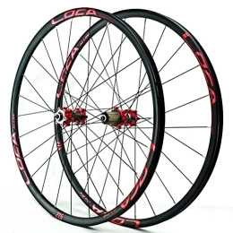 ZYHDDYJ Spares ZYHDDYJ Bicycle Wheelset Bike Wheelset 26 / 27.5 / 29 Inch Mountain Cycling Wheels Quick Release Disc Brake 24 Holes Compatible With 7 / 8 / 9 / 10 / 11 / 12 Speed Cassette (Color : B, Size : 26inch)