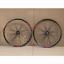 ZYHDDYJ Mountain Bike Wheel ZYHDDYJ Bicycle Wheelset Bike Wheelset 26 / 27.5 / 29 Inch Quick Release Disc Brake Mountain Cycling Wheels 32 Holes Compatible With 8 / 9 / 10 / 11 Speed Cassette (Color : B, Size : 27.5inch)