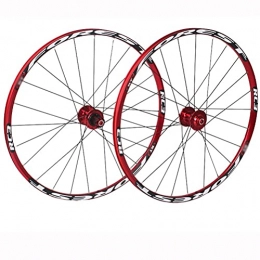 ZYHDDYJ Spares ZYHDDYJ Bicycle Wheelset Mountain Bike Wheelset 26" / 27.5" Aluminum Alloy Rim Front 2 Rear 5 Bearing 24 Holes Compatible With 8-11 Speed Cassette QR Disc Brake (Size : 27.5inch)