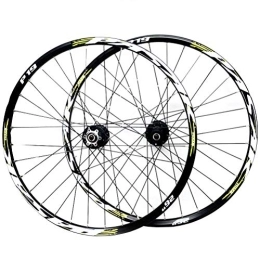 ZYHDDYJ Spares ZYHDDYJ Bicycle Wheelset MTB Bicycle Wheelset 26 27.5 29 In Quick Release Front & Rear Wheel Disc Brake Cycling Double Wall Rims 32 Hole 7-11 Speed Cassette (Color : C, Size : 27.5in)