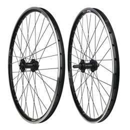 ZYHDDYJ Spares ZYHDDYJ Bicycle Wheelset MTB Bicycle Wheelset 26 Inch Mountain Bike Wheelset Disc / V Brake Double Wall Aluminum Alloy Wheelset Quick Release For 6 7 8 9 Speed