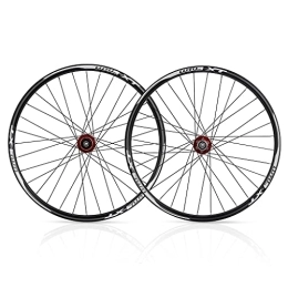 ZYHDDYJ Spares ZYHDDYJ Bicycle Wheelset MTB Mountain Bike Wheelset 29inch Front 2 Rear 4 Bearings Bicycle Wheel Disc Brake Rim Height 21mm Quick Release For 7-11 Speed