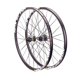 Zyy Spares Zyy 26 / 27.5 / 29" Mountain Bike Wheelsets, Hub MTB Wheels Quick Release Alloy Disc Brakes, Spokes Bike Wheel fit 8 / 9 / 10 / 11 Speed Cassette (Color : Center lock, Size : 27.5in)