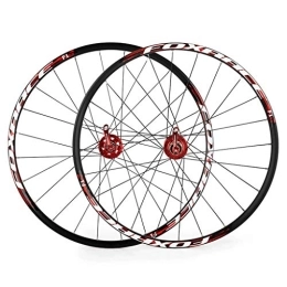 Zyy Spares Zyy 26" Mountain Cycling Wheels, Quick Release Disc Rim Brake Sealed Bearings MTB Rim 8 / 9 / 10 / 11 Speed Brackets Hubs (Size : 26inch)