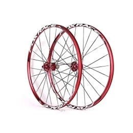Zyy Spares Zyy 27.5 / 26" Mountain Cycling Wheels, Quick Release Disc Rim Brake Sealed Bearings MTB Rim 8 / 9 / 10 / 11 Speed Brackets Hubs (Color : B, Size : 26inch)