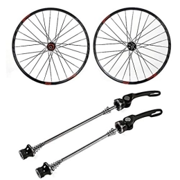 Zyy Spares Zyy 27.5" Mountain Bike Wheels, Quick Release Disc Rim Brake Sealed Bearings MTB Rim 8 / 9 / 10 / 11 Speed Brackets Hubs