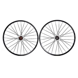 Zyy Spares Zyy Mountain Bike Wheels, 27.5" Quick Release Disc Rim Brake Sealed Bearings MTB Rim 8 / 9 / 10 / 11 Speed Brackets Hubs