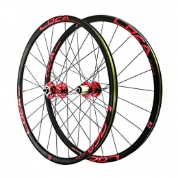 Zyy Spares Zyy MTB wheel set rim 26 / 27.5 / 29 inch 4 sealed bearing disc brake 120 ring cassette flying Double-layer aluminum alloy rim Circle height 21MM 7 / 8 / 9 / 10 / 11 / 12 speed (Color : A, Size : 27.5in)