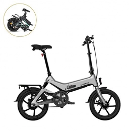 16" 36V Electric Mountain Bike, 350W Urbain Adulte Ebike vélo avec Amovible 36V / 7.5Ah Batterie, Vitesse Professionnelle Vitesse, Indicateur de Vitesse LCD pour Voyage,A