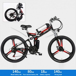 DT vélo 24 '' Electric Mountain Bike Ville Commuer Vélo Électrique avec Grande Amovible Capacité De La Batterie (48V 384Wh), Vélo Électrique Shimano 21 Speed ​​Gear, One Wheel