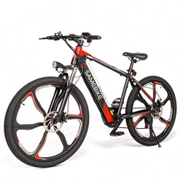 CCDYLQ vélo 26" 36V Electric Mountain Bike, 250W Urbain Adulte Ebike vélo avec Amovible 36V / 8Ah Batterie, Vitesse Professionnelle Vitesse, Indicateur de Vitesse LCD pour Voyage