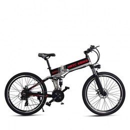 WJSW vélo 26 Pouces vélo de Montagne électrique 500 W Haute Vitesse 40 km / h Plier vélo électrique 48 v Batterie au Lithium Cadre caché
