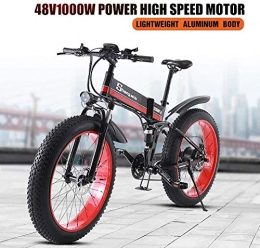 Bike vélo BIKE 4.0Fat Pliant Adulte pneus de vlo lectrique vlo Batterie au Lithium 48V Vlo lectrique Vlo lectrique Montagne Moto Neige E 0729