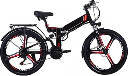 CASTOR vélo CASTOR Vélo électrique Vélo de Montagne électrique Pliant, vélo électrique de 26"avec Batterie lithiumion Amovible de 48V 8Ah / 10Ah, vélo électrique de Montagne de Moteur 300W