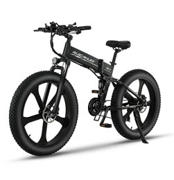 fangqi vélo fangqi Vélo électrique Pliable 26" avec Batterie au Lithium 12, 8 Ah 2 PCS, Shimano 21 Vitesses pour Homme et Femme, Vélos électriques