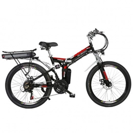FFF-HAT vélo FFF-HAT Vélo de Montagne avec vélo électrique Pliant à Tablette pour Adultes 26 Pouces 48V15AH / 20AH vélo électrique / vélo électrique de Banlieue