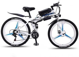 GYL vélo GYL Vélo électrique Vélo de montagne Vélo de mobilité adulte en alliage d'aluminium 26 '350W 36V 8Ah Batterie au lithium-ion amovible VTT pour l'équitation, les voyages et l'exercice en plein air, 21