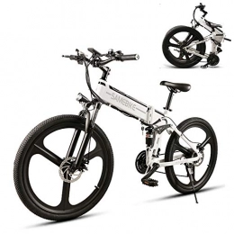 LCLLXB Vélo de montagne électrique pliant LCLLXB MoteurTout-Puissant Vélo Électrique Puissant 26