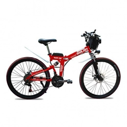LUNANA vélo LUNANA Vélos électriques pour Adultes, Vélo électrique 26 Pouces 48V350W vélo électrique 21 Vitesses vélo Pliant Bon marché