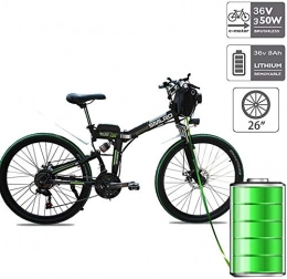Macro Vélo de montagne électrique pliant Macro 2020 e-vélo Pliable vélo électrique, vélo électrique 36V, 8AH / 10AH / 15AH VTT de la Batterie au Lithium, avec 350W Moteur sans balais et la Vitesse 21, 36V 350W15AH