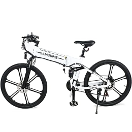 Samebike vélo SAMEBIKE Vélos électriques Pliable 26 Pouces Velo Electrique VTT 21 Vitesse Couleur TFT Affichage LO26-II La Nouvelle Version