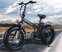 SHIJING vélo SHIJING Stock Fat Tire 2 Roues 500W vélo électrique d'appoint Pliant vélo électrique vélo vélo Pliable aluminum50km / h