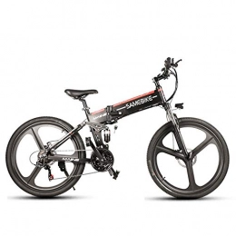 SMAA 26 « » Adultes vélo électrique/électrique VTT, vélo électrique avec 20mph Grande capacité 48V10A 350W Batterie au Lithium et Chargeur de Batterie, Professional 21 Gears Vitesse