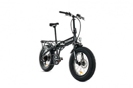 Tucano Bikes vélo Tucano Bikes Monster HB Vélo électrique Pliable de Type fatbike Gris (Anthracite)
