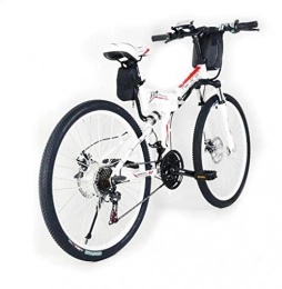 ABYYLH vélo Vlo lectrique Pliable Adulte Mountain Pliant E-Bike Bicyclette Portable Home