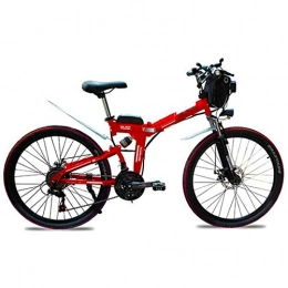 Amantiy vélo Vélo de Montagne électrique, 26" électrique Pliant de vélo de Montagne vélo électrique avec Amovible 48V 500W 13Ah Lithium-ION for Adulte Vitesse maximale est de 40 km / H Vélo électrique Puissant