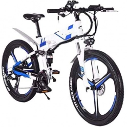 Amantiy vélo Vélo de montagne électrique, Vélos électriques de 26 pouces, vélo de montagne électrique pliant, 1000W 48v13ah Cellule de batterie E-Vélo, Femmes Hommes Vélo électrique Vélo électrique puissant