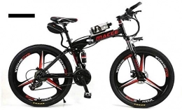 Vélo électrique, Mountain Trail vélo en acier au carbone à haute Outroad Vélos 26" intégrale Roue vélo électrique haute en acier au carbone Pédale de vélo hybride assistée pliant vélo avec 36V Li-Ion