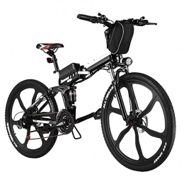 Winice vélo WINICE Vélo électrique 250W Velo Electrique Pliable de 26 Pouces Velo Electrique Adulte Pliant avec Batterie 8Ah ​et Vitesses 7