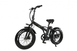 XXCY vélo XXCY Shengmilo Fat Pneu vélo électrique Snow ebike 500W 15AH (Noir)