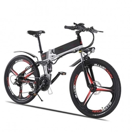 Ylight Vélo de montagne électrique pliant Ylight Vélo Électrique 500W Max70km Vélo De Plage Électrique 4.0 Fat Tire Vélo Électrique 48V pour des Hommes Vélo De Montagne Vélo De Neige Vélo 26 Pouces