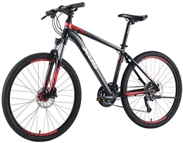Aoyo vélo 26 pouces adultes Mountain Bikes, 27 vitesses Vélo de montagne, Cadre en aluminium Semi-rigide hommes VTT, double suspension Alpine vélos, (Size : S)