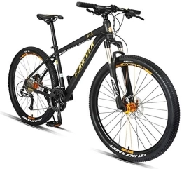 Aoyo vélo 27, 5 pouces Mountain Bikes, Adulte 27 Vitesse Hardtail Mountain Bike, Cadre en aluminium, tout terrain VTT, Siège réglable,