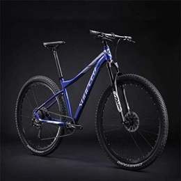 YANQ Vélo de montagnes 9 Mountain Bike Speed, les adultes Big Pneus cadre VTT suspension avant en aluminium, vélos hardtail vert