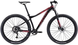 Aoyo vélo 9-Speed ​​Mountain Bikes, Adulte Big Wheels Hardtail VTT, Cadre En Aluminium Suspension Avant Bicyclette, Mountain Trail Vélo, Noir
