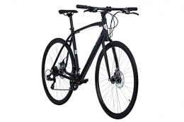 Adore Vélo de montagnes Adore Vélo de Fitness 28" FWD Noir RH 56 cm Mixte-Adulte, Zoll