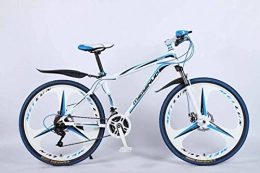 Ceiling Pendant Vélo de montagnes Adult-bcycles Montagne BMX 26En 21 Speed Bike for adulte, lger en alliage d'aluminium Plein cadre, suspension des roues avant de vlos Hommes, Frein disque ( Color : Blue , Size : C )