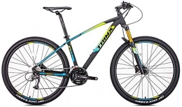 Aoyo Vélo de montagnes Adult Mountain Bikes, 27 vitesses 27.5 pouces Big Wheels Alpine vélo en aluminium, Semi-rigide VTT, Vélos Anti-Slip, (Color : Green)
